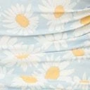 Esther Williams 1950s Light Blue & White Daisy Print Bikini Set 6 Esther Williams 1950s Light Blue & White Daisy Print Bikini Set - Image 6