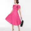 Fuschia Ava Swing Dress