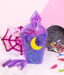 Glow In The Dark Potion Bottle Handbag