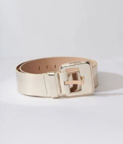 Gold Square Belt