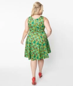 Green Bugs In The Garden Swing Dress 6 Green Bugs In The Garden Swing Dress -New Dress Store green bugs in the garden swing dress 243297