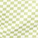 Green & Ivory Check Crop Cardigan 6 Green & Ivory Check Crop Cardigan - Image 6