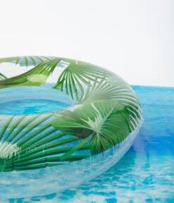 Green Palm Leaf Giant Inflatable Pool Float -New Dress Store green palm leaf giant inflatable pool float 791720