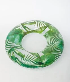 Green Palm Leaf Giant Inflatable Pool Float -New Dress Store green palm leaf giant inflatable pool float 848567