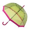 Green Polka Dot Dome Umbrella