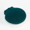 Doiy Green Velvet Seashell Venus Jewelry Box