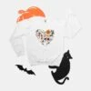 Halloween Heart Unisex Graphic Sweatshirt