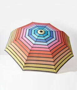 Horizontal Rainbow Everyday Umbrella