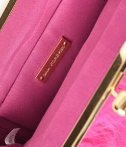 Hot Pink Fur Clutch Bag 5 Hot Pink Fur Clutch Bag -New Dress Store hot pink fur clutch bag 179079