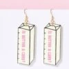 Is Butter A Carb Dangle Earrings