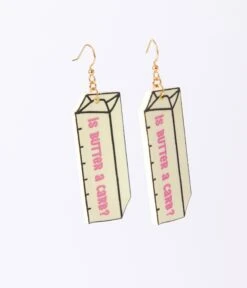 Is Butter A Carb Dangle Earrings -New Dress Store is butter a carb dangle earrings 740532