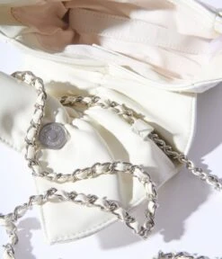 Ivory Bow Tie Crossbody Purse 9 Ivory Bow Tie Crossbody Purse -New Dress Store ivory bow tie crossbody purse 273353