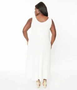 Ivory Slip Maxi Dress -New Dress Store ivory slip maxi dress 527933
