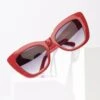 Lady In Red Cat Eye Sunglasses