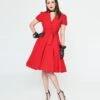 Lady In Red Monroe Swing Dress