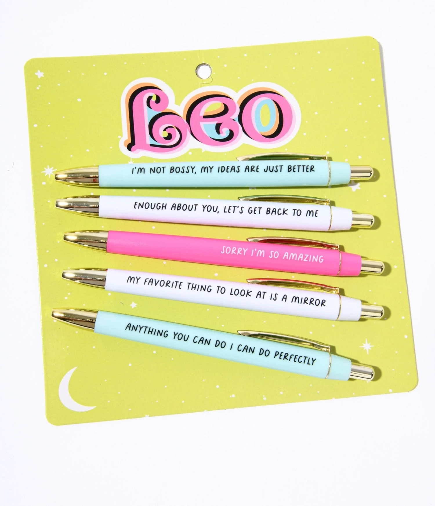 Leo Pen Set 1 Leo Pen Set