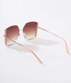 Light Pink Square Sunglasses -New Dress Store light pink square sunglasses 371524