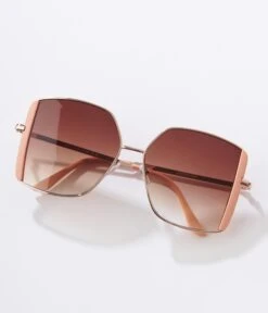 Light Pink Square Sunglasses -New Dress Store light pink square sunglasses 456802