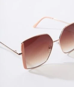 Light Pink Square Sunglasses -New Dress Store light pink square sunglasses 528128