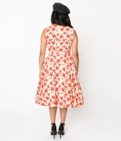 Light Pink Strawberry Love Swing Dress 5 Light Pink Strawberry Love Swing Dress -New Dress Store light pink strawberry love swing dress 845472