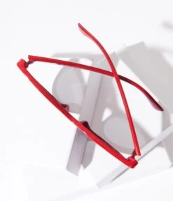 Lipstick Red & Black Tint Cat Eye Sunglasses 5 Lipstick Red & Black Tint Cat Eye Sunglasses -New Dress Store lipstick red black tint cat eye sunglasses 231941