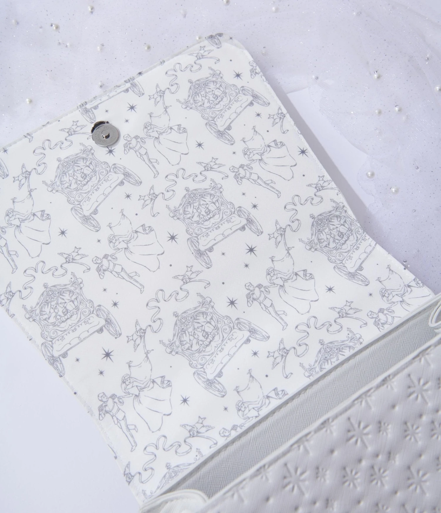 Loungefly Disney Cinderella Happily Ever After Crossbody 3 Loungefly Disney Cinderella Happily Ever After Crossbody - Image 3