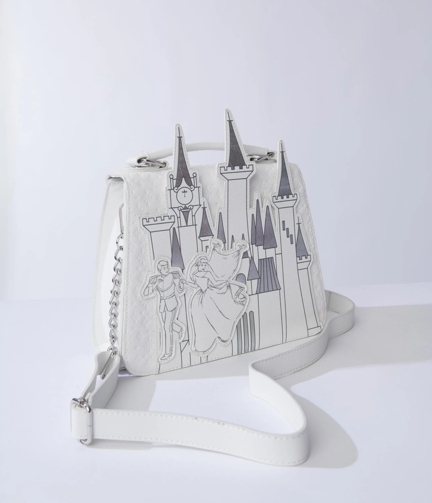Loungefly Disney Cinderella Happily Ever After Crossbody 1 Loungefly Disney Cinderella Happily Ever After Crossbody