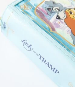 Loungefly Lady & The Tramp Book Convertible Backpack -New Dress Store loungefly lady the tramp book convertible backpack 455037