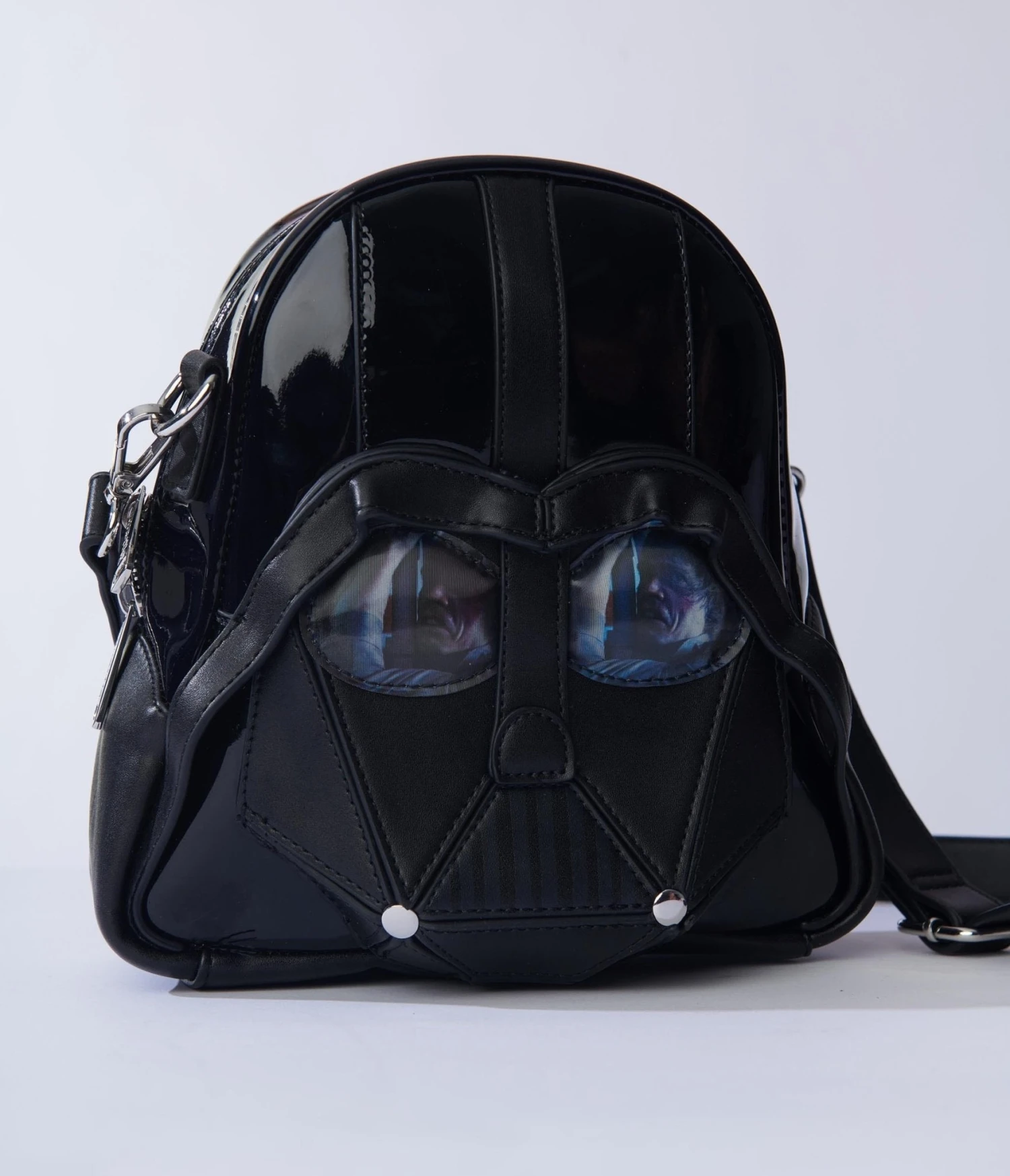 Loungefly Star Wars Darth Vader Figural Helmet Crossbody 4 Loungefly Star Wars Darth Vader Figural Helmet Crossbody - Image 4