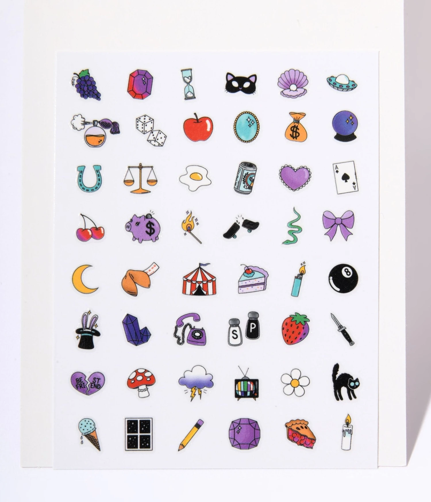 Magic Manicure Nail Art Stickers 2 Magic Manicure Nail Art Stickers - Image 2