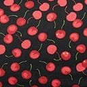 Magnolia Place Black & Cherry Anna Swing Dress 6 Magnolia Place Black & Cherry Anna Swing Dress - Image 6