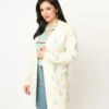 Magnolia Place Cream & Pastel Hearts Cardigan