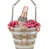 Mary Frances Champagne On Ice Handbag