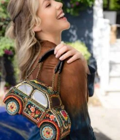 Mary Frances Joyride Handbag -New Dress Store mary frances joyride handbag 450579