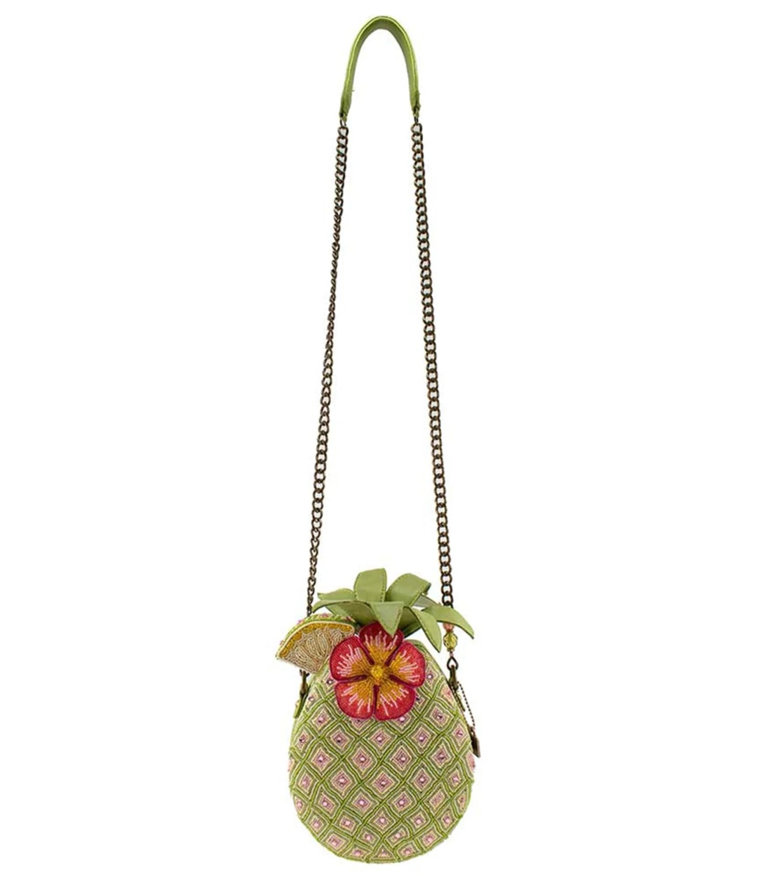 Mary Frances Pineapple Island Crossbody Bag 5 Mary Frances Pineapple Island Crossbody Bag - Image 5