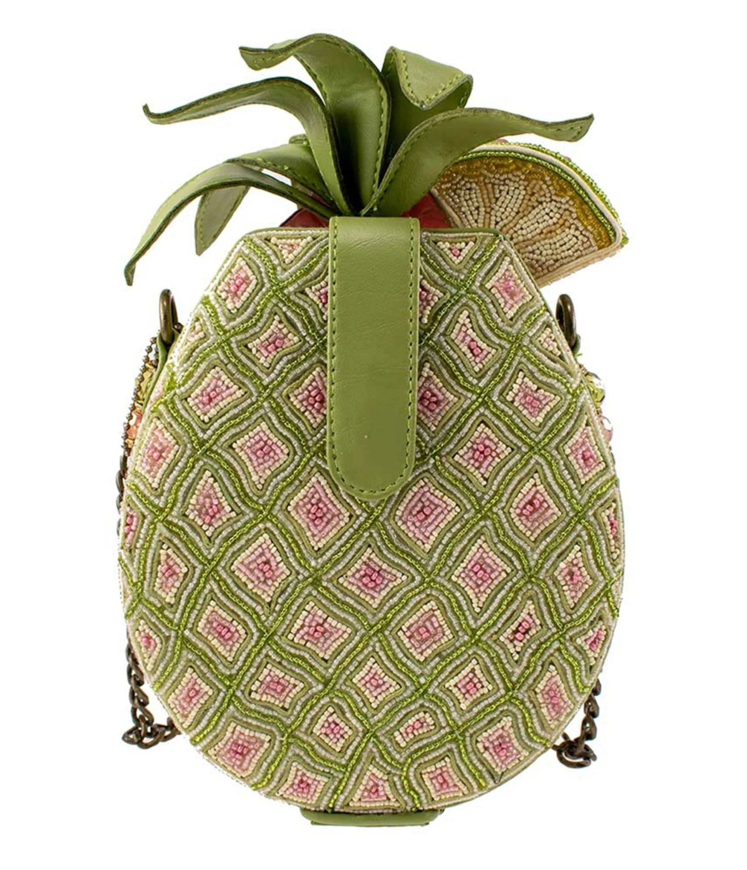 Mary Frances Pineapple Island Crossbody Bag 2 Mary Frances Pineapple Island Crossbody Bag - Image 2