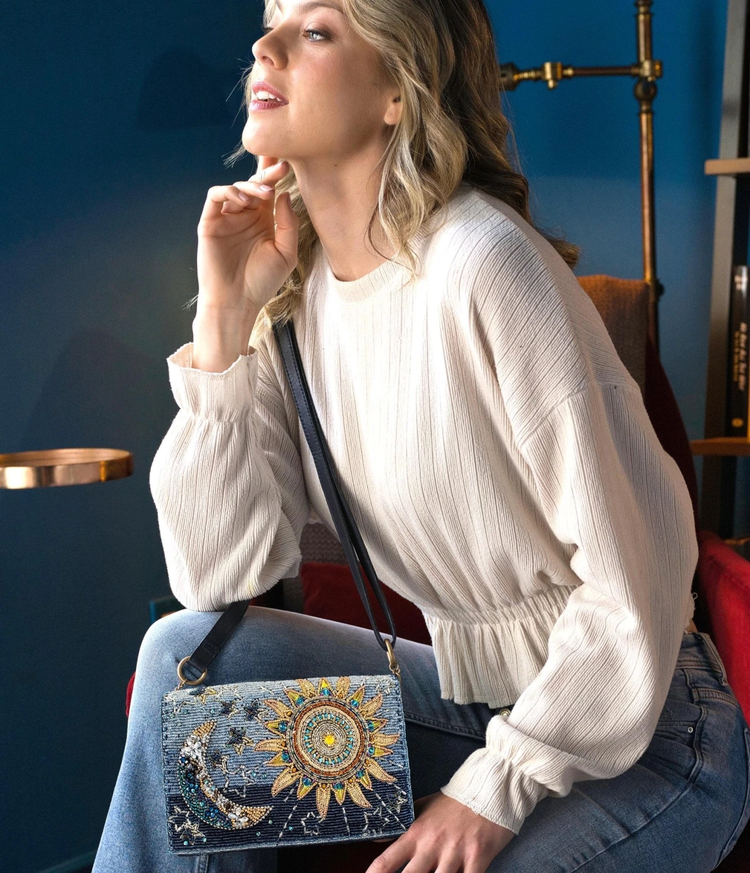 Mary Frances Solar System Crossbody Bag 4 Mary Frances Solar System Crossbody Bag - Image 4