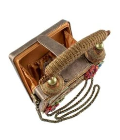 Mary Frances Time Of Your Life Clock Handbag -New Dress Store mary frances time of your life clock handbag 314439