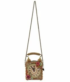 Mary Frances Time Of Your Life Clock Handbag -New Dress Store mary frances time of your life clock handbag 437649