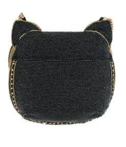 Mary Frances Whiskers Cat Crossbody Bag -New Dress Store mary frances whiskers cat crossbody bag 916547