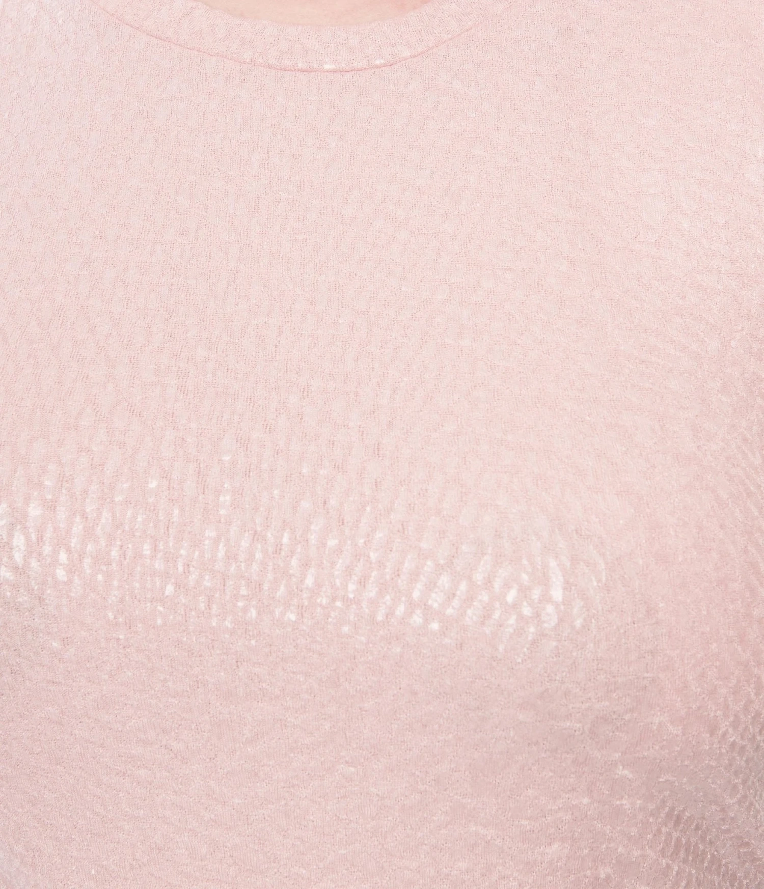 Metallic Blush Pink Reptile Textured Top 2 Metallic Blush Pink Reptile Textured Top - Image 2