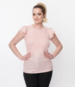 Metallic Blush Pink Reptile Textured Top 10 Metallic Blush Pink Reptile Textured Top -New Dress Store metallic blush pink reptile textured top 638770