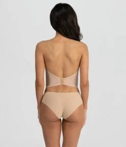 Mocha Backless Strapless Brie Bridal Bra -New Dress Store mocha backless strapless brie bridal bra 513248