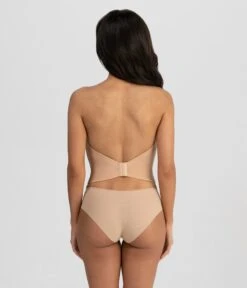 Mocha V-Wire Backless Strapless Valerie Bridal Bra 5 Mocha V-Wire Backless Strapless Valerie Bridal Bra -New Dress Store mocha v wire backless strapless valerie bridal bra 677526