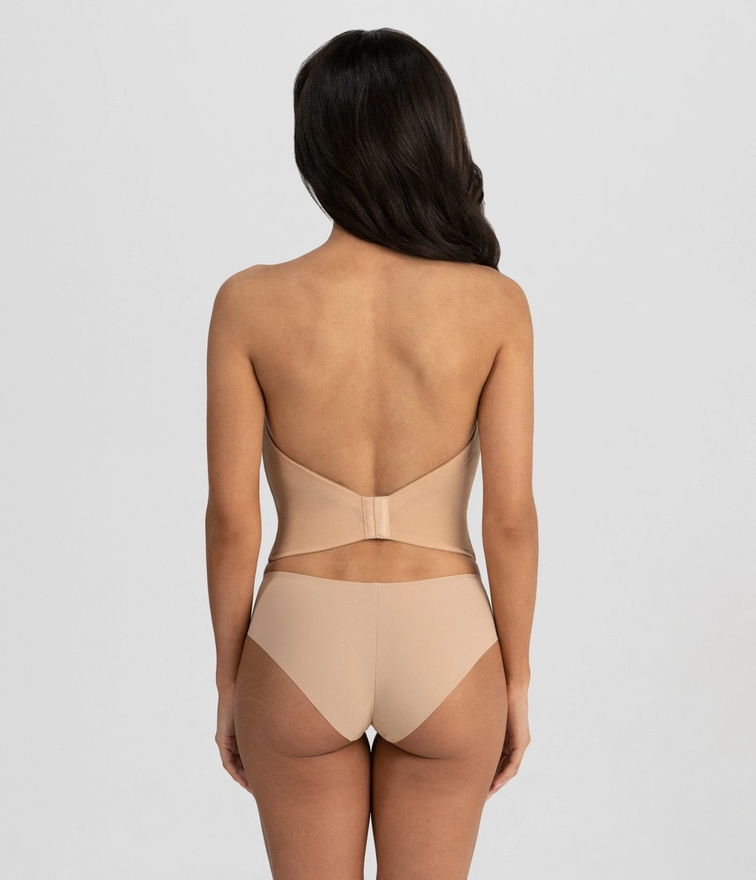 Mocha V-Wire Backless Strapless Valerie Bridal Bra 3 Mocha V-Wire Backless Strapless Valerie Bridal Bra - Image 3