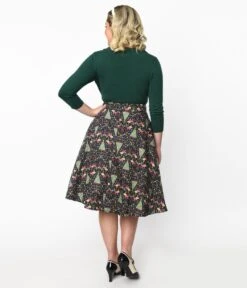 Navy Heritage Scandi Swing Skirt -New Dress Store navy heritage scandi swing skirt 557556