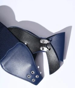 Navy Play It Right Bow Belt -New Dress Store navy play it right bow belt 808257