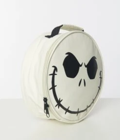 Bioworld Nightmare Before Christmas Glow In The Dark Jack Lunch Tote -New Dress Store nightmare before christmas glow in the dark jack lunch tote 385490