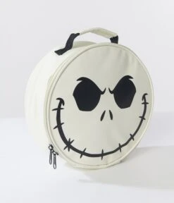 Bioworld Nightmare Before Christmas Glow In The Dark Jack Lunch Tote