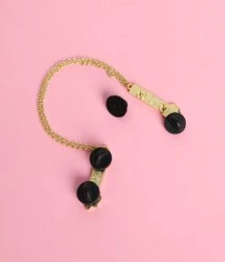 No Grit No Glory Collar Enamel Pin Set -New Dress Store no grit no glory collar enamel pin set 382694